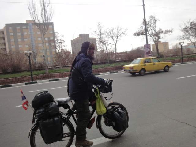 دوچرخه سوار تایلندی